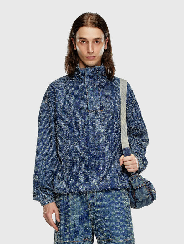 D-FLOW-S denim jacket - 1