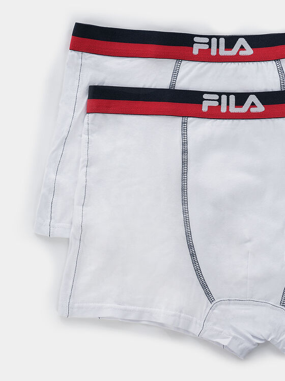 Set of 2 trunks in white - 1