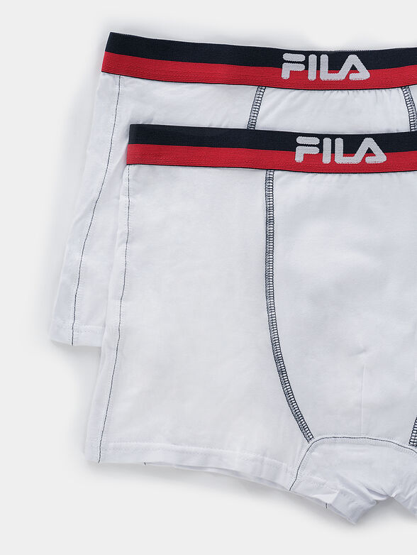 Set of 2 trunks in white - 1