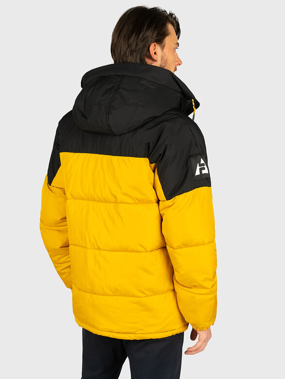 ESCURCIONE Jacket in yellow - 3