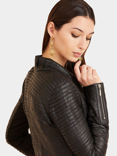 Leather jacket - 5