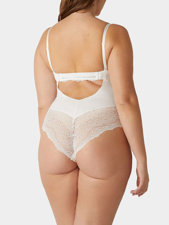 ORCHIDEA bodysuit with padded cups - 2