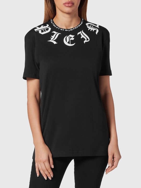 GOTHIC T-shirt in black - 1
