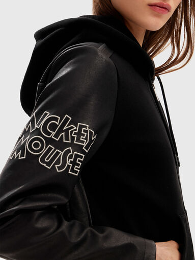 MICKEY MOUSE black jacket  - 3