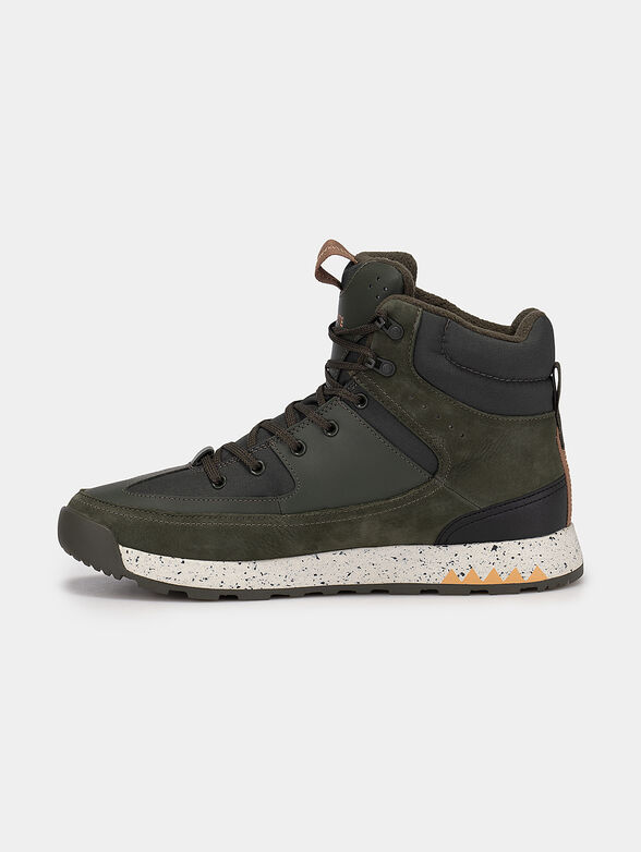 URBAN BREAKER ankle boots with logo accent - 4