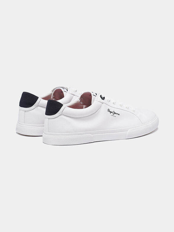 KENTON black sneakers - 3