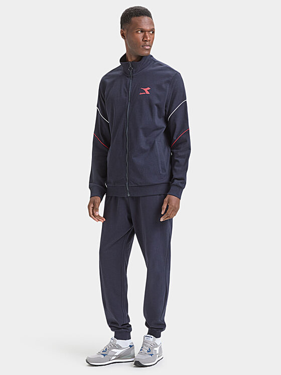 Tracksuit in blue and black CORE - 1