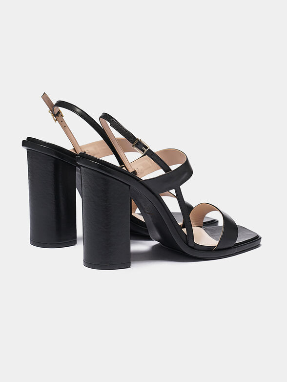Black sandals - 3