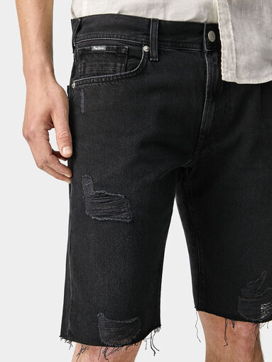 STANLEY denim shorts - 2