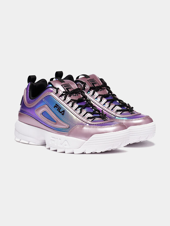 DISRUPTOR Sneakers with hologram effect - 2