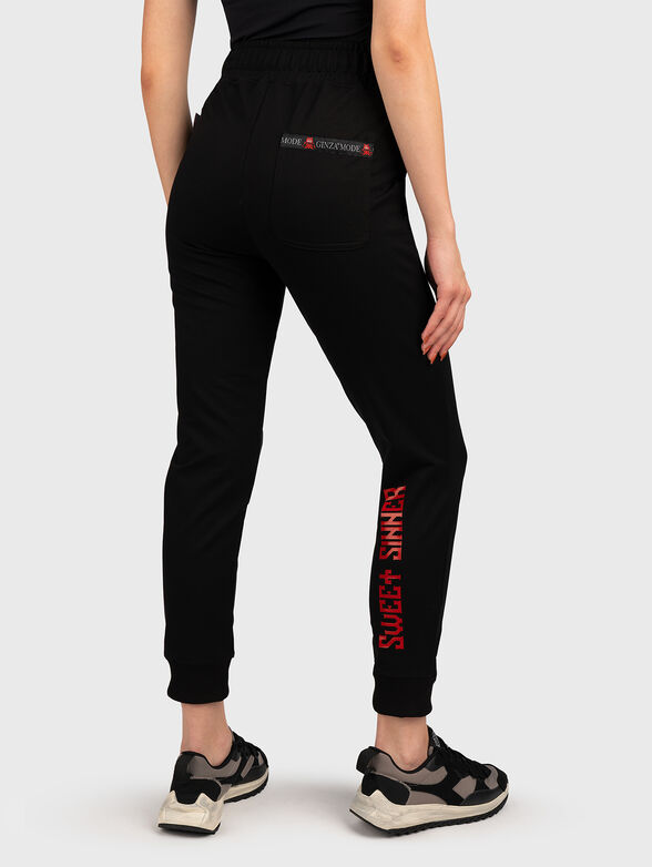 JL010 sports pants with print - 1
