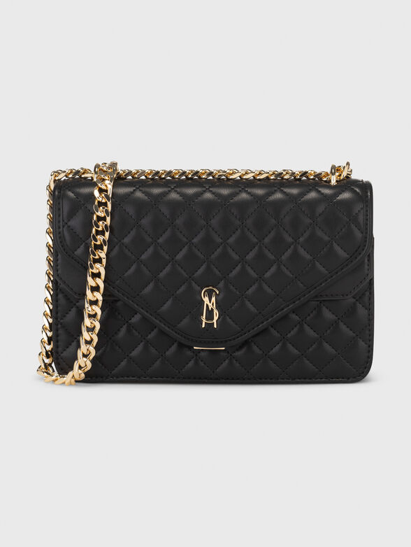Crossbody bag with quilted effect  - 1