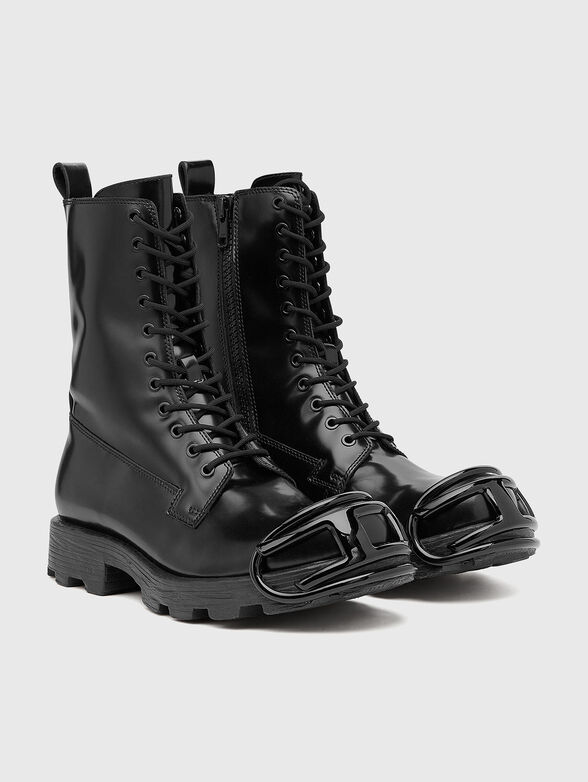 D-HAMMER leather boots - 2