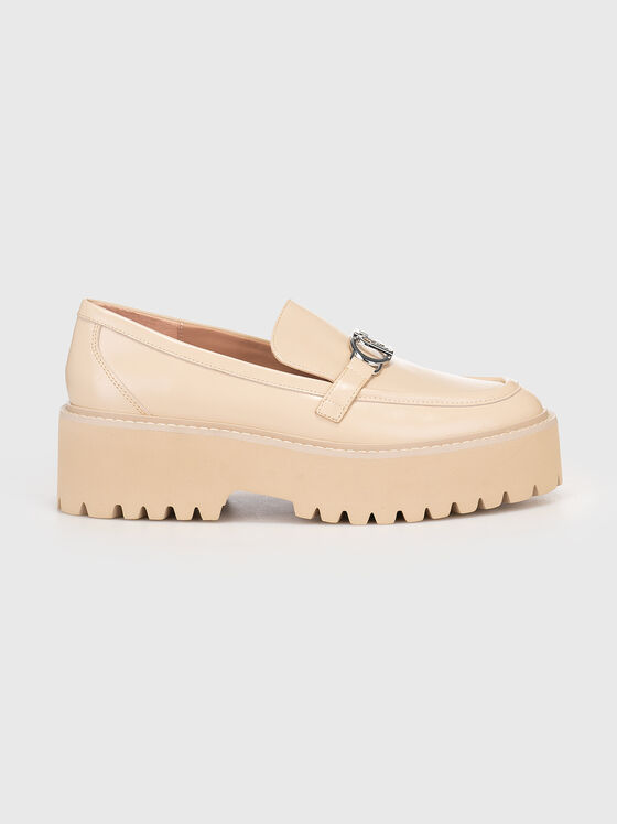 FORTY 01 loafers  with logo - 1
