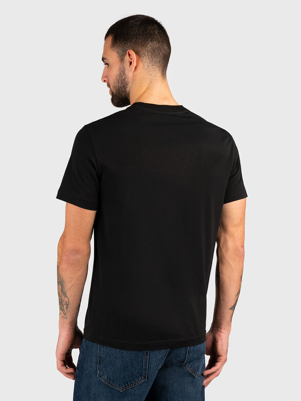 T-shirt with oval neckline - 2