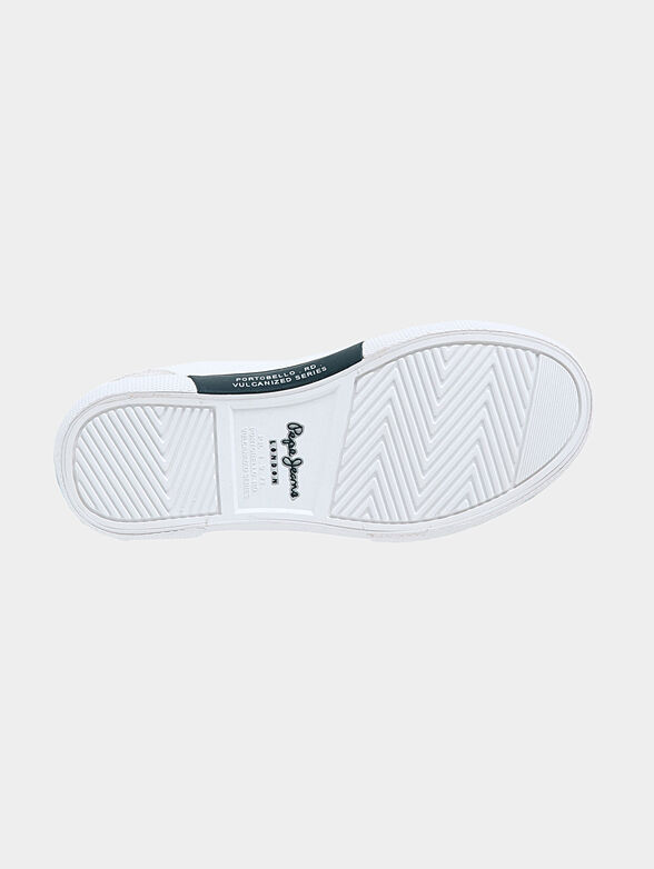 KENTON CLASS white sports shoes - 3