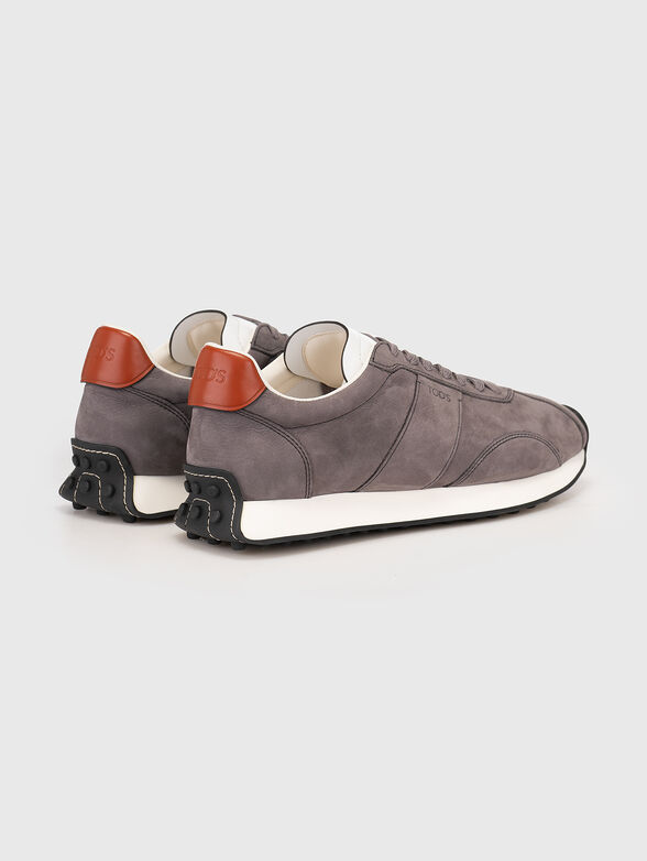 Vintage leather sneakers - 2