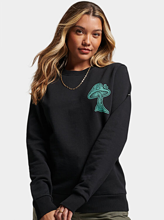 INTO THE WOODS black sweatshirt - 1