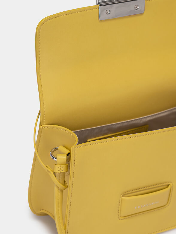 Crossbody bag with metal detail - 6