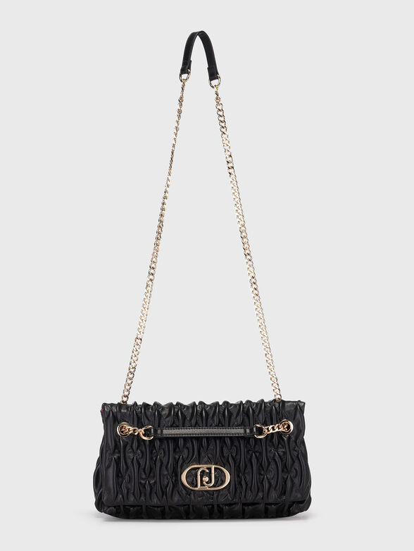 Beige bag with logo accent - 4
