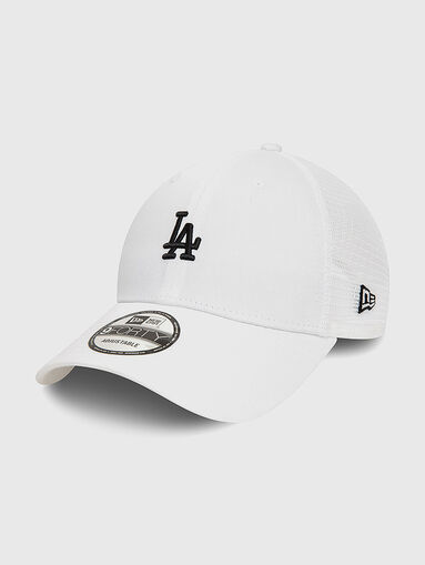 Baseball cap with contrast embroidery  - 4