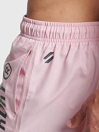 CORE SPORT beach shorts with logo accent - 3