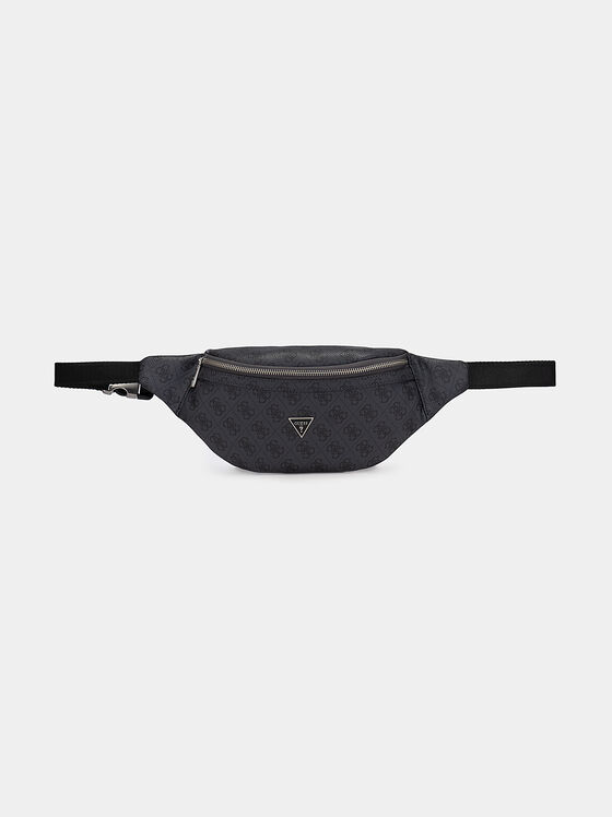 VEZZOLA SMART waist bag with monogram logo print - 1
