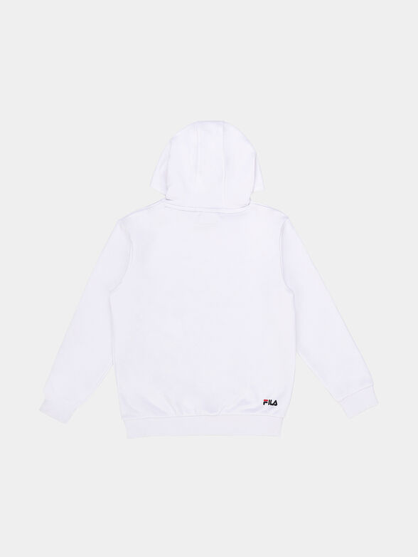 TREBBIN white hooded sweatshirt - 3