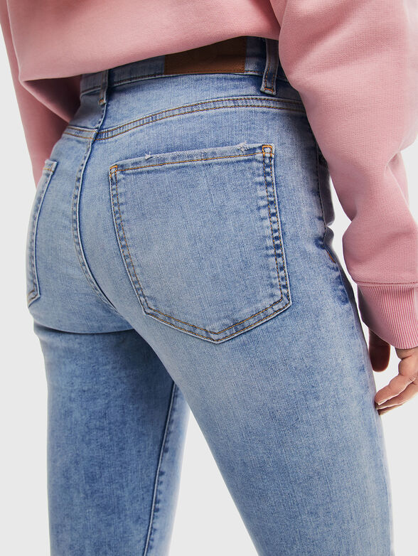 AINA jeans with floral embroidery - 3