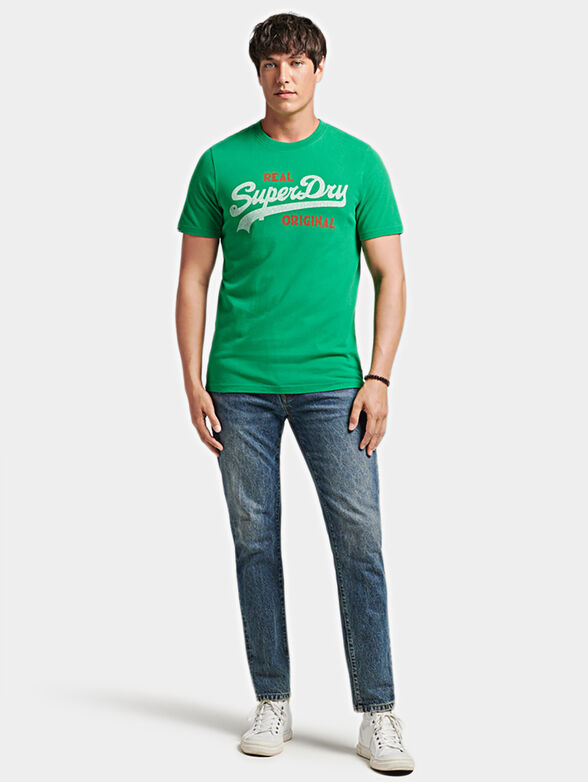 VINTAGE LOGO SODA POP T-shirt with logo print - 2
