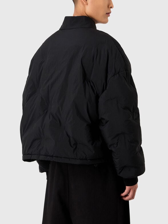 Oversized jacket with zip - 3