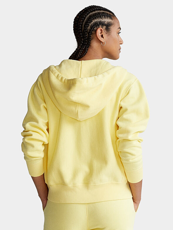 Sweatshirt with logo - 4
