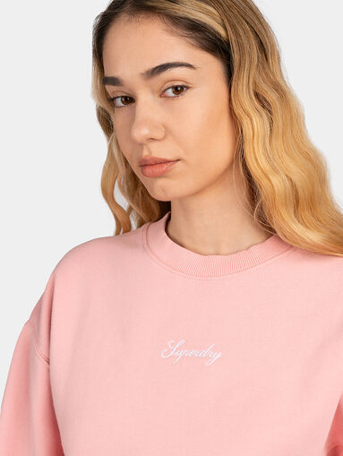 CODE cotton sweatshirt - 5
