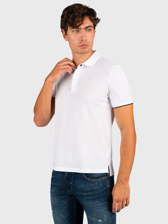 Polo shirt with applique - 1