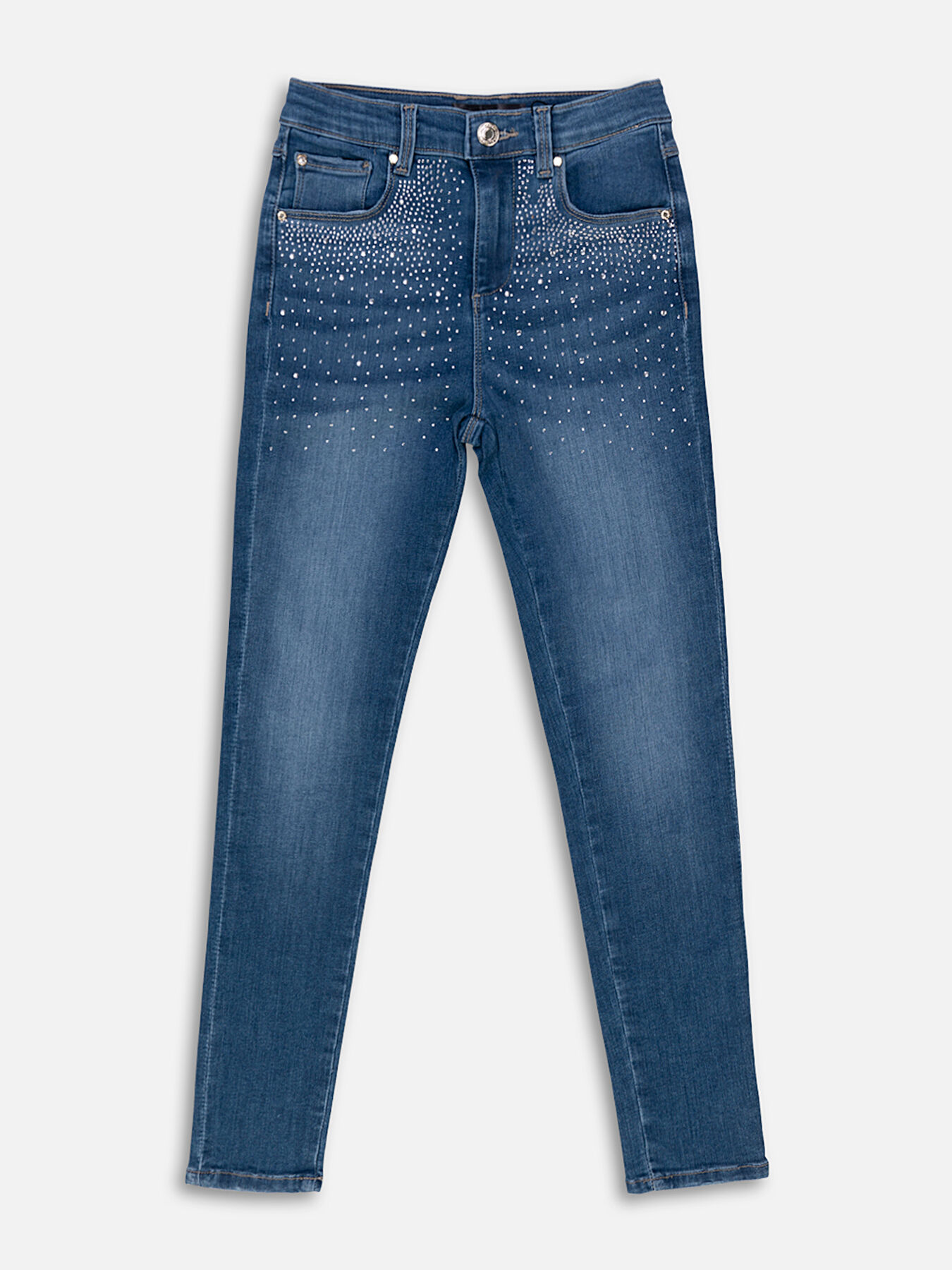 Guess jeans with hotsell rhinestones