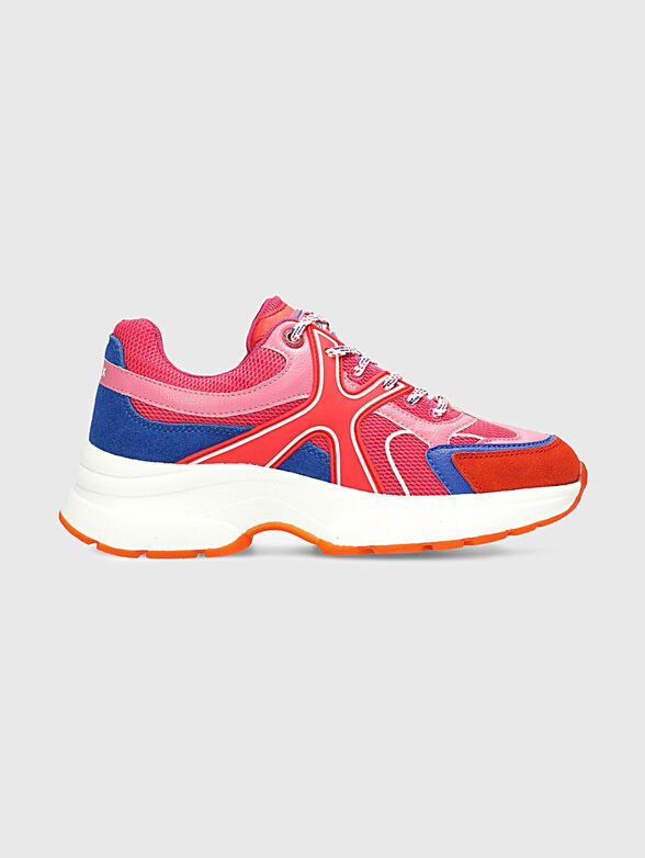LOYCE sports shoes with contrasting insets - 1