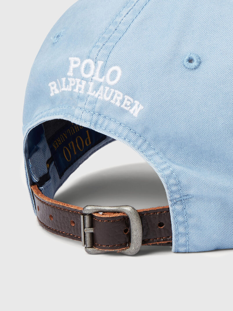 Cap with multicolour logo embroidery - 2