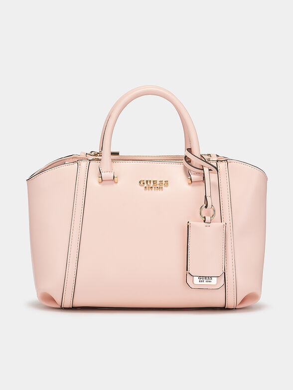 Black LEIE eco leather tote bag - 1