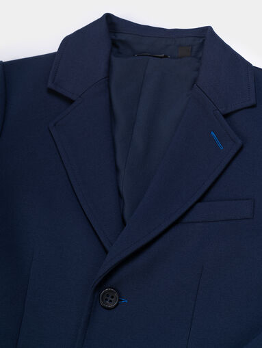 CEREMONY navy blue blazer - 3