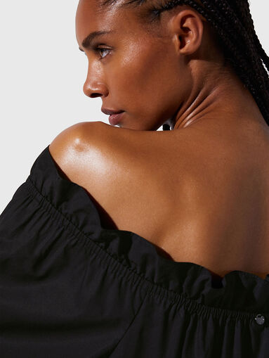 KARL DNA beach dress - 4