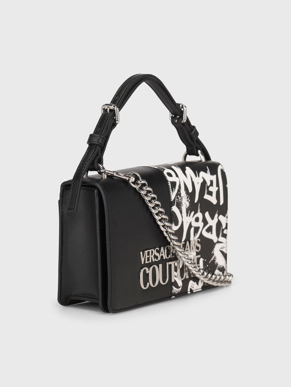Graffiti-print crossbody bag  - 4