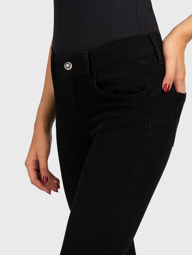 Black skinny jeans - 3