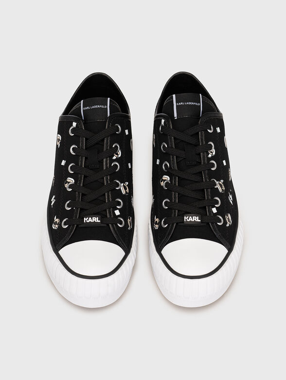 Sports shoes KAMPUS MAX with monogram logo print - 6