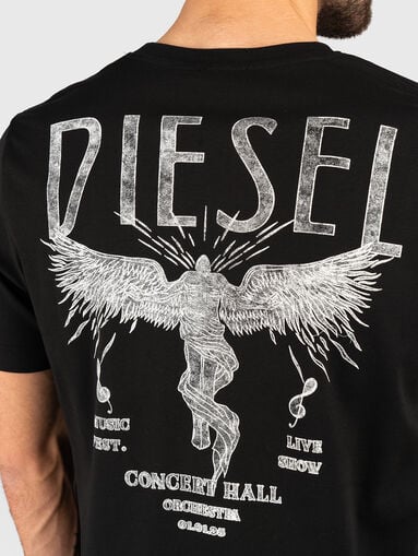 T-JUST-R5 T-shirt with logo print - 4