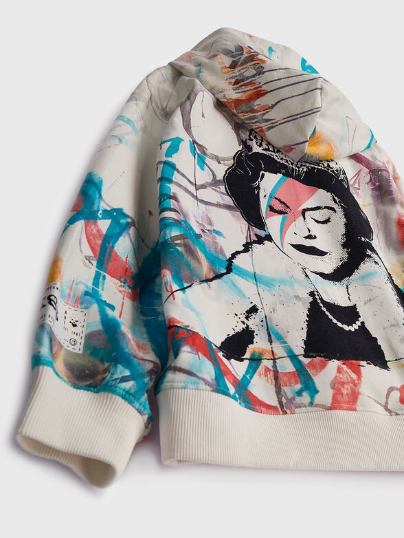 QUEEN GRAFFITI sweatshirt - 4