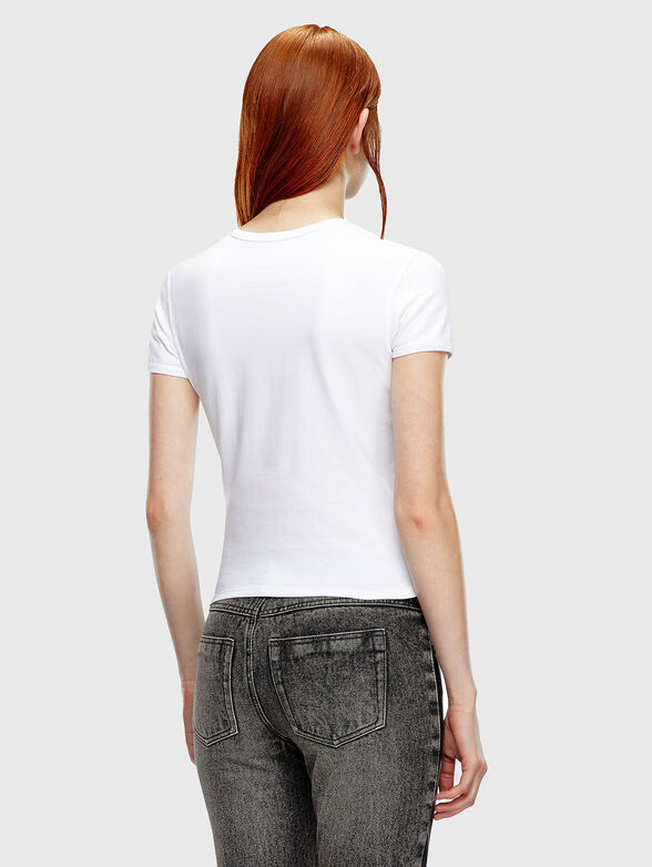 T-UNCUTIE-LONG-OD black T-shirt  - 3
