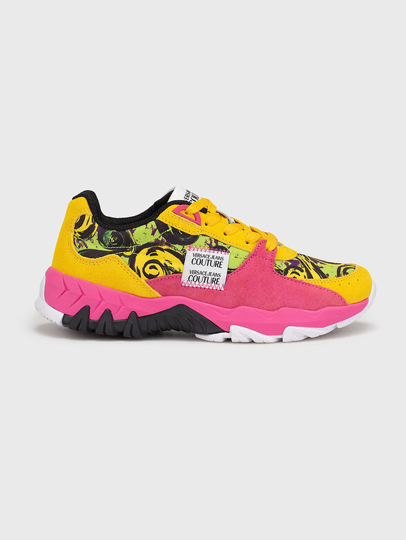GINZA sports shoes with art print - 1