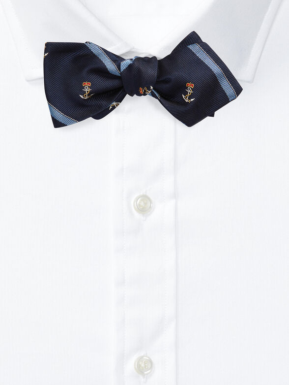 Silk bow tie - 1