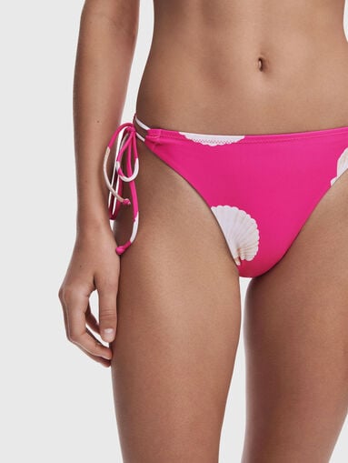 VIOLA printed bikini bottom - 3