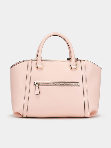 Black LEIE eco leather tote bag - 3
